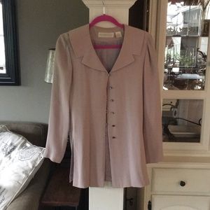 Dana Buchman Lavender Jacket